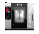 UNOX XEDA-0621-EXRS-ET CHEFTOP-X Combi Oven 6 Tray GN 2/1 Right Door