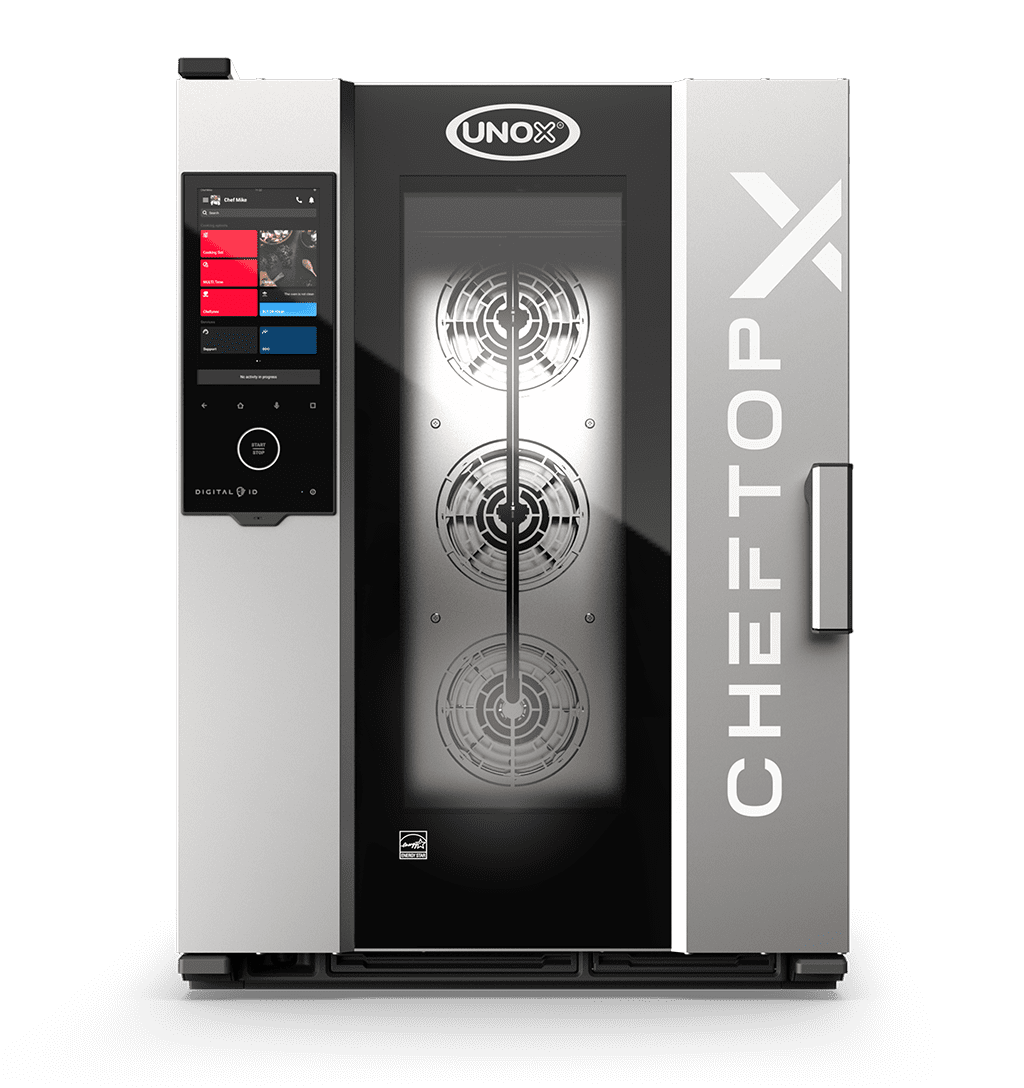 UNOX XEDA-1011-EXRS-ET CHEFTOP-X Combi Oven 10 Tray GN 1/1 Right Door