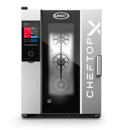 UNOX XEDA-1011-EXRS-ET CHEFTOP-X Combi Oven 10 Tray GN 1/1 Right Door