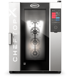 UNOX XEDA-1021-EXLS-ET CHEFTOP-X™ Countertop Combi Oven 10 GN 2/1 trays Electric Right Hinge