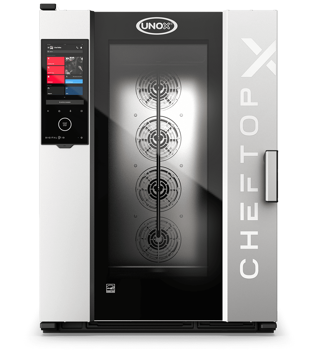 UNOX XEDA-1021-EXRS-ET CHEFTOP-X Combi Oven 10 Tray GN 2/1 Right Door