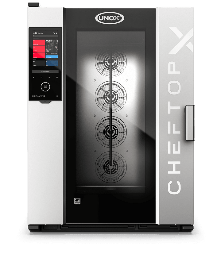UNOX XEDA-1021-EXRS-ET CHEFTOP-X Combi Oven 10 Tray GN 2/1 Right Door