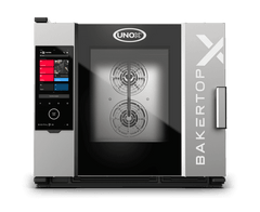 UNOX XELA-05EU-EXRS-ET BAKERTOP-X Combi Oven 5 Tray 600x400 Right Door