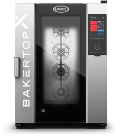 UNOX XELA-10EU-EXLS-ET BAKERTOP-X™ Countertop Combi Oven 10 600x400 trays Electric Right Hinge