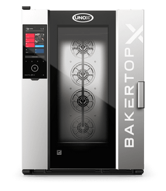 UNOX XELA-10EU-EXRS-ET BAKERTOP-X Combi Oven 10 Tray 600x400 Right Door