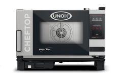 UNOX XEVC-0311-E1LM CHEFTOP MIND.Maps ONE Combi Steamer 3 Tray GN 1/1 Electric Hinged Right