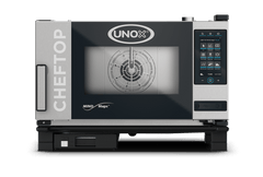 UNOX XEVC-0311-EPLM CHEFTOP MIND.Maps PLUS Combi Steamer 3 Tray GN 1/1 Electric Hinged Right