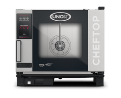 UNOX XEVC-0511-E1LM CHEFTOP MIND.Maps™ ONE Countertop Combi Oven 5 GN 1/1 trays Electric Right Hinge