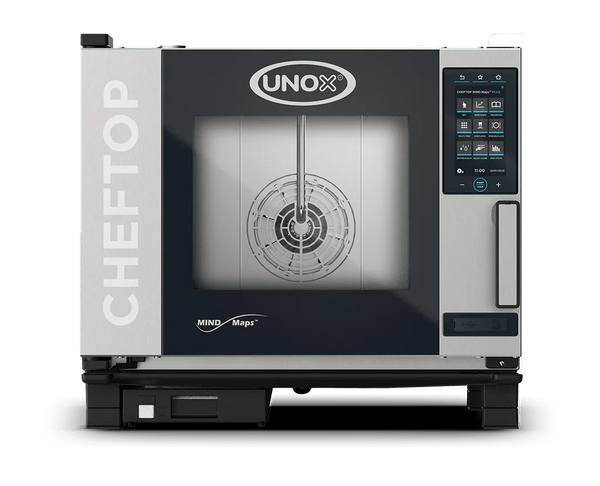 UNOX - XEVC-0511-EPRM-MS - 5 trays GN 1/1 Countertop Combi Oven