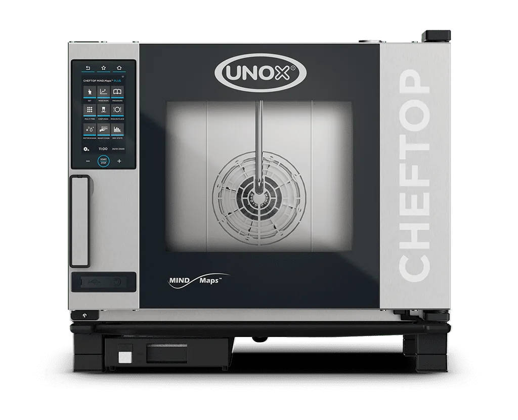 UNOX CHEFTOP MIND.Maps