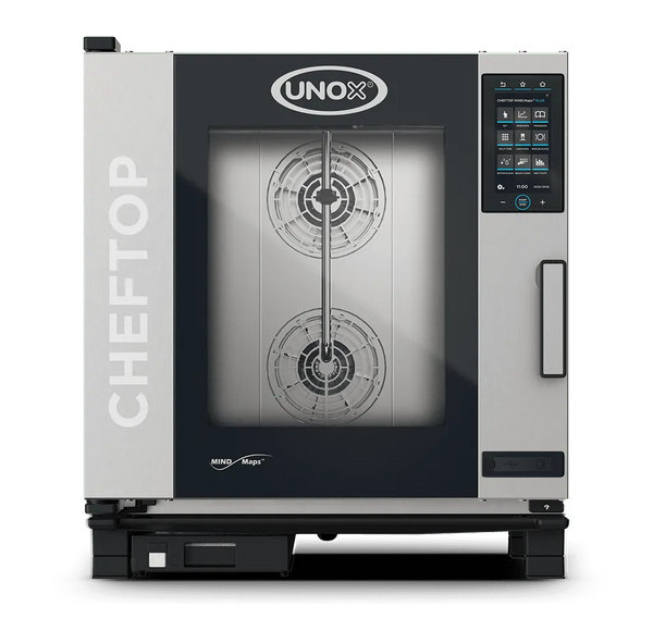 UNOX - XEVC-0711-EPRM-MS -7 trays GN 1/1 Countertop Combi Oven