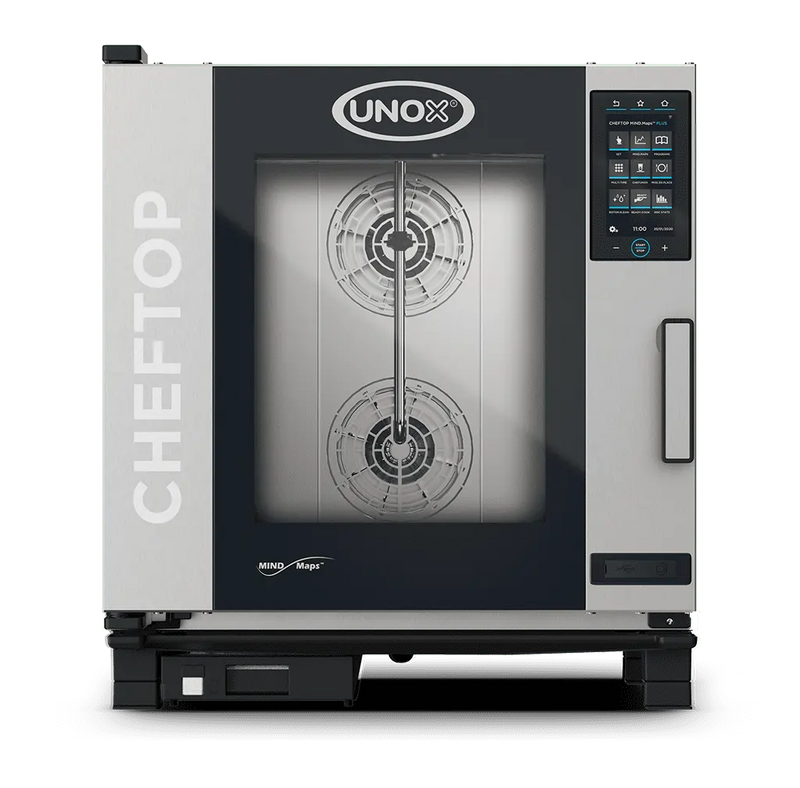 UNOX - XEVC-0711-EPRM-MS -7 trays GN 1/1 Countertop Combi Oven