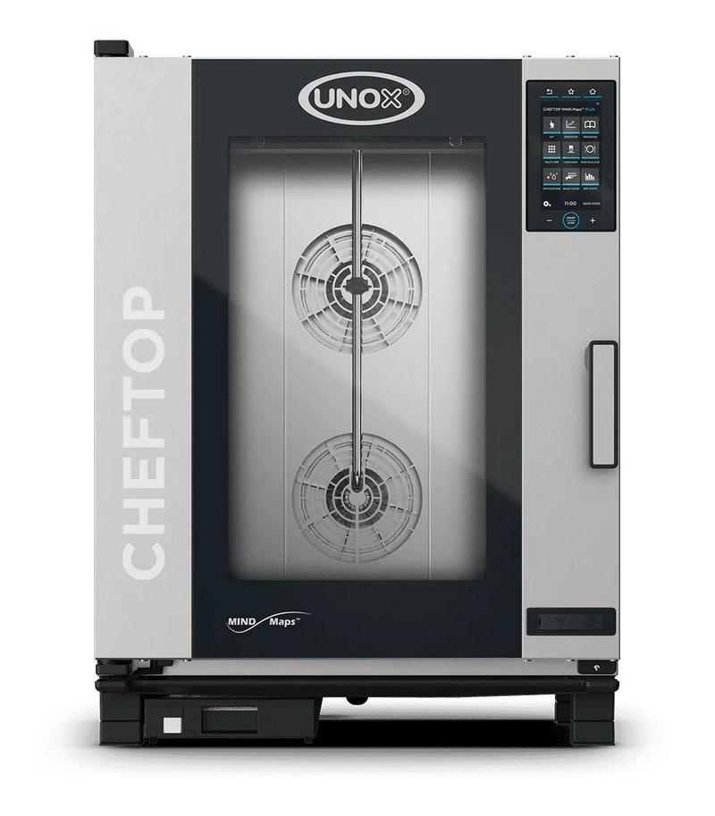 CHEFTOP MIND.Maps™ COUNTERTOP PLUS 10 x GN 1/1 Tray