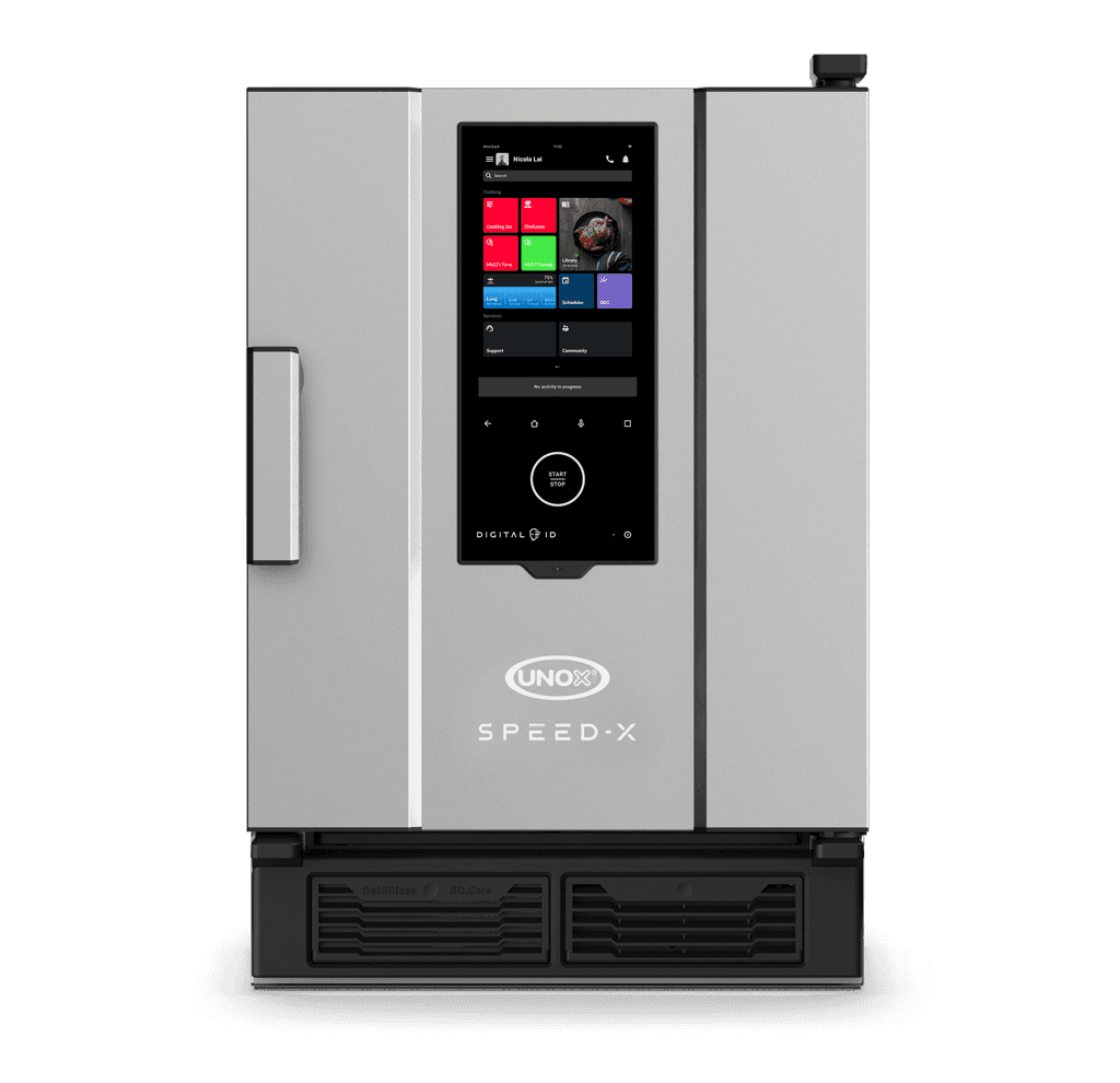 UNOX XEPA-0523-EXLN-ET SPEED-X™ Combi Speed Oven 5 GN 2/3 trays Electric Right Hinge