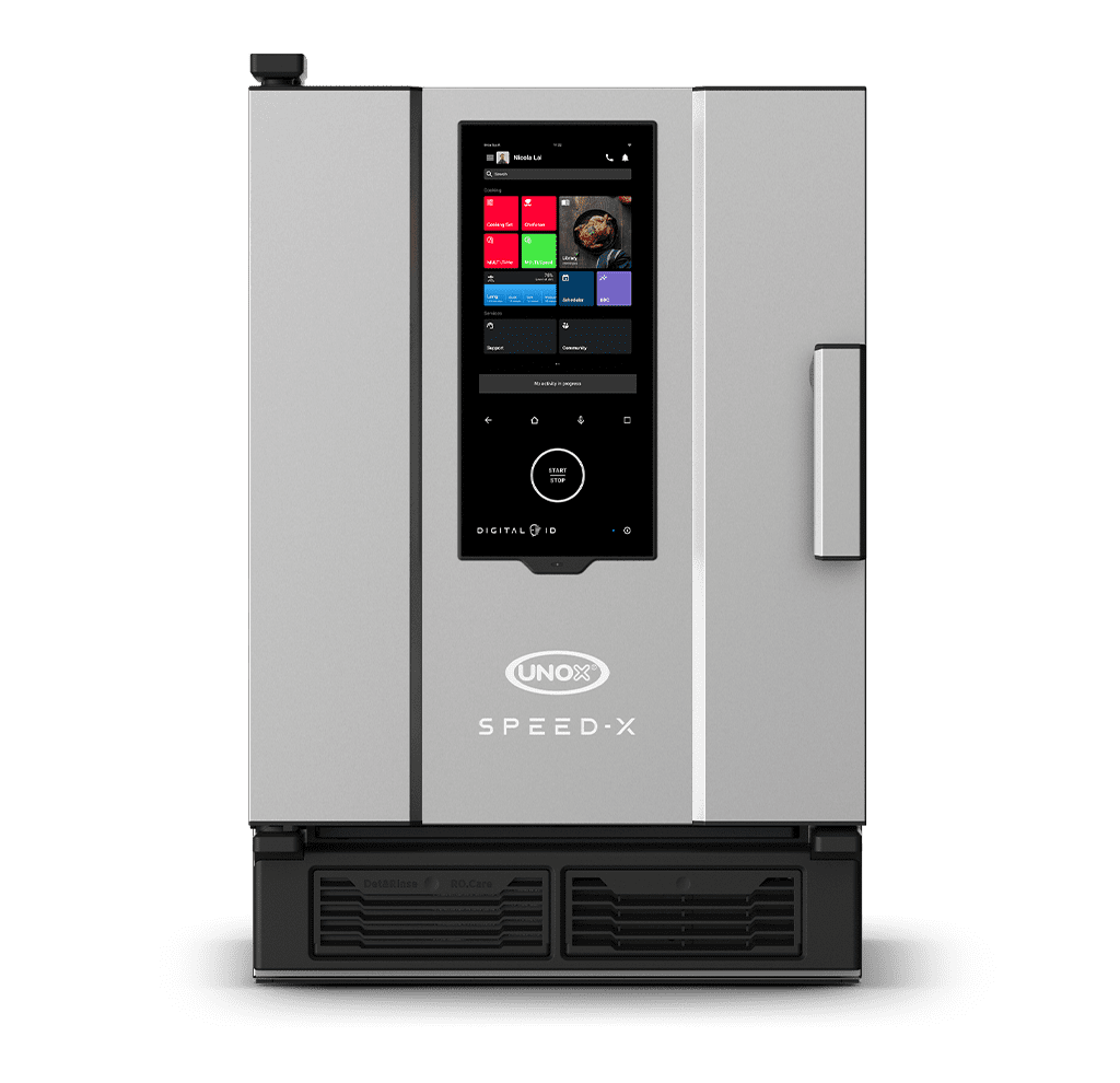 UNOX XEPA-0523-EXRN-ET Speed Oven Automatic Washing 535mm