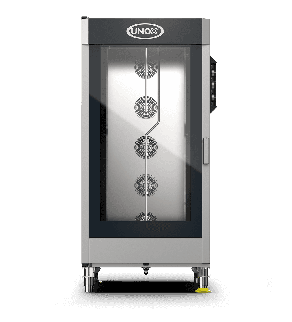 UNOX XB1083 BAKERLUX™ MANUAL Convection Oven With Humidity 16 600x400 trays Electric Left Hinge