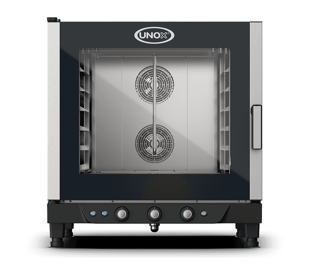 UNOX XB693 BAKERLUX™ MANUAL Convection Oven With Humidity 6 600x400 trays Electric Left Hinge