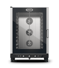 UNOX XB893 BAKERLUX™ MANUAL Convection Oven With Humidity 10 600x400 trays Electric Left Hinge