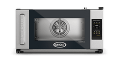 UNOX XEFR-03EU-ETLV BAKERLUX SHOP.Pro™ TOUCH Convection Oven With Humidity 3 600x400 trays Electric Right Hinge
