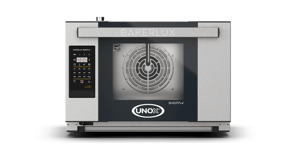 UNOX XEFR-03HS-ELDV Convection Oven LED Control 600mm
