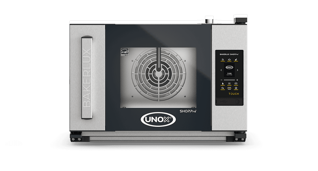 UNOX XEFR-03HS-ETLV BAKERLUX SHOP.Pro™ TOUCH Convection Oven With Humidity 3 460x330 trays Electric Right Hinge