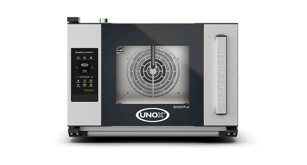 UNOX XEFR-03HS-ETRV Convection Oven Touch control panel 600mm