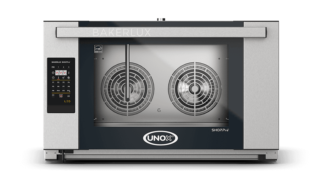 UNOX XEFR-04EU-ELDV Convection Oven LED door lighting 800mm