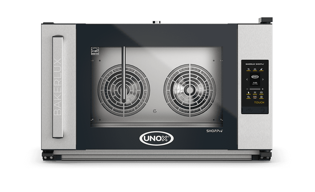 UNOX XEFR-04EU-ETLV BAKERLUX SHOP.Pro Convection Oven 4 Tray 600x400 Electric Hinged Right