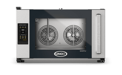 UNOX XEFR-04EU-ETRV BAKERLUX SHOP.Pro™ TOUCH Convection Oven With Humidity 4 600x400 trays Electric Left Hinge