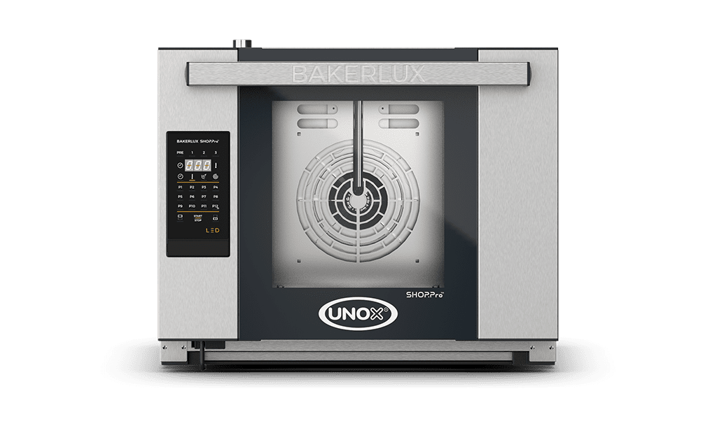 Unox XEFR-04HS-ELDV Convection Oven with humidity 600mm