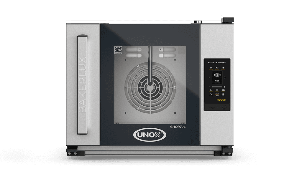 UNOX XEFR-04HS-ETLV BAKERLUX SHOP.Pro Convection Oven 4 Tray 460x330 Electric Hinged Right