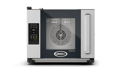 UNOX XEFR-04HS-ETRV BAKERLUX SHOP.Pro™ TOUCH Convection Oven With Humidity 4 460x330 trays Electric Left Hinge