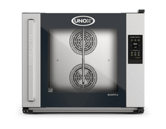 UNOX XEFR-06EU-ETLV BAKERLUX SHOP.Pro™ TOUCH Convection Oven With Humidity 6 600x400 trays Electric Right Hinge