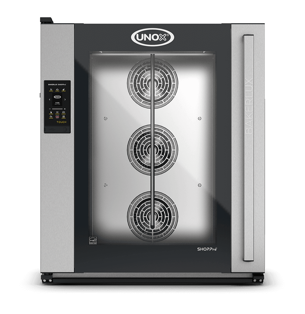 UNOX XEFR-10EU-ETRV Convection Oven touch control 800mm