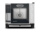 UNOX XEVC-0511-EZLM-LP CHEFTOP MIND.Maps ZERO LP Combi Steamer 5 Tray GN 1/1 Electric Low Power Hinged Right