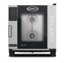 UNOX XEVC-0711-EZLM CHEFTOP MIND.Maps ZERO Combi Steamer 7 Tray GN 1/1 Electric Hinged Right