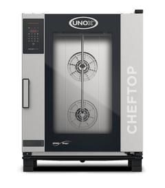 UNOX XEVC-1011-EZLM CHEFTOP MIND.Maps ZERO Combi Steamer 10 Tray GN 1/1 Electric Hinged Right