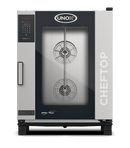 UNOX XEVC-1011-EZLM CHEFTOP MIND.Maps ZERO Combi Steamer 10 Tray GN 1/1 Electric Hinged Right