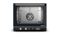 UNOX XFT133 BAKERLUX™ MANUAL Convection Oven With Humidity 4 460x330 trays Electric Drop-Down Door