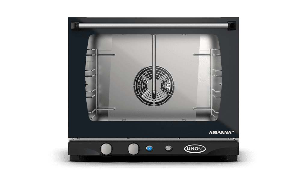 UNOX XFT133 BAKERLUX™ MANUAL Convection Oven With Humidity 4 460x330 trays Electric Drop-Down Door