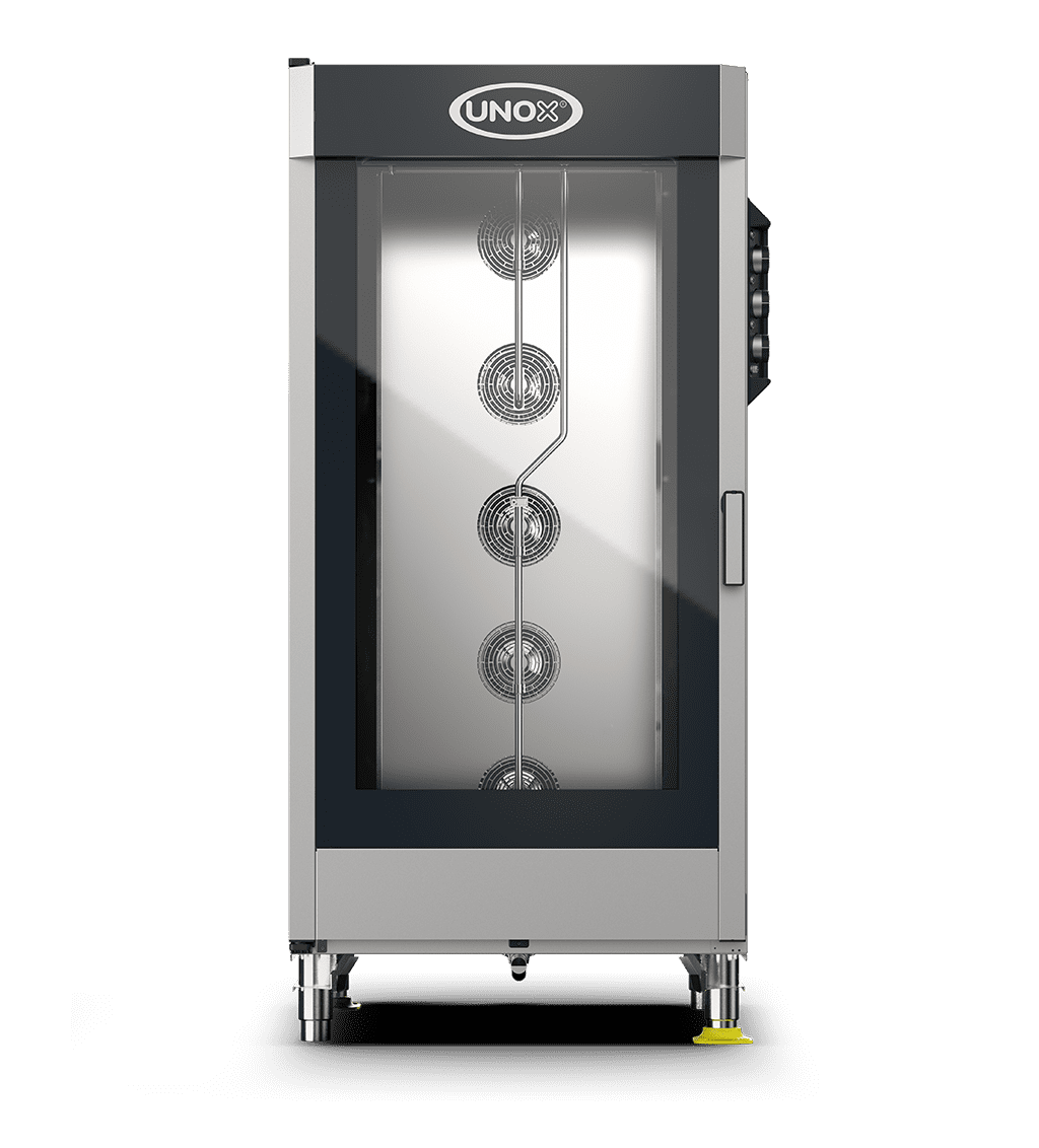 UNOX XV1093 CHEFLUX™ MANUAL Convection Oven With Humidity 20 GN 1/1 trays Electric Left Hinge