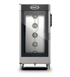 UNOX XV1093 CHEFLUX™ MANUAL Convection Oven With Humidity 20 GN 1/1 trays Electric Left Hinge
