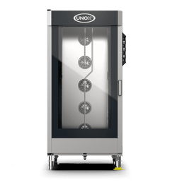 UNOX XV4093 CHEFLUX™ MANUAL Convection Oven With Humidity 20 GN 2/1 trays Electric Left Hinge