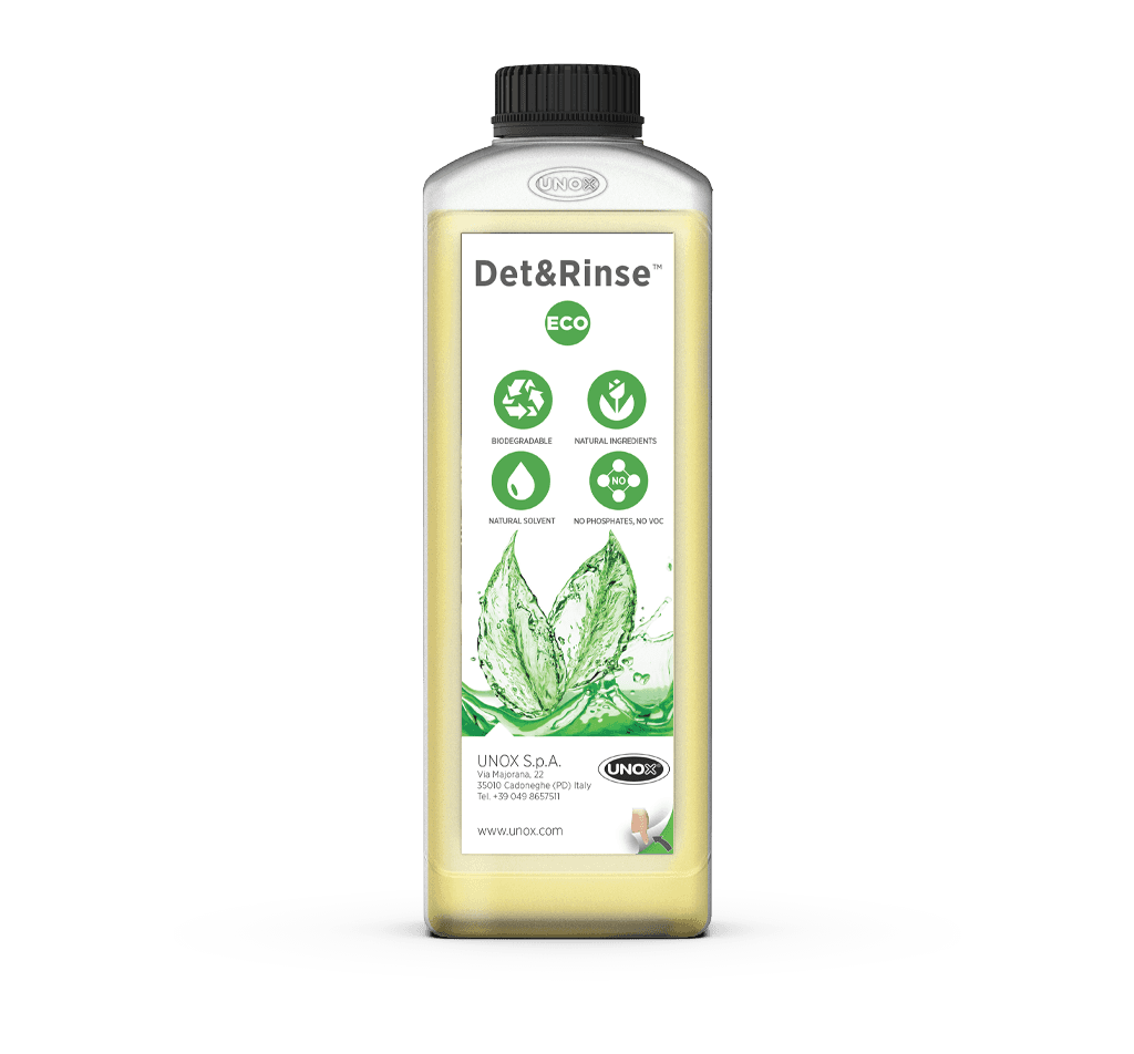 UNOX DB1018A0 Det&rinse Eco
