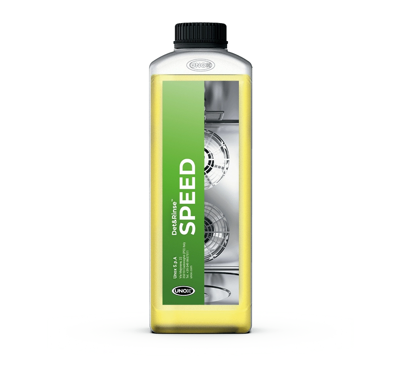 UNOX - DET&Rinse™ SPEED Detergent - 10 x 1L Bottles - DB1101A0