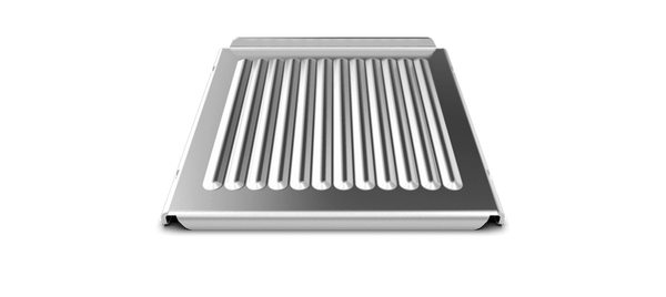 UNOX - SPEED.Plate - 300x300 Ribbed Non-Stick Aluminium Tray