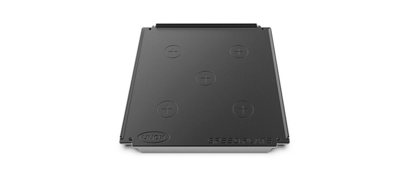 UNOX - SPEED.Plate - GN 2/3 Non-Stick Flat/Ribbed Aluminium Tray