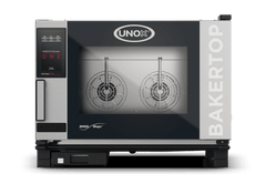 UNOX XEBC-04EU-E1LM BAKERTOP MIND.Maps™ ONE Countertop Combi Oven 4 600x400 trays Electric Right Hinge