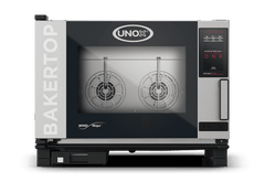 UNOX XEBC-04EU-E1RM BAKERTOP MIND.Maps™ ONE Countertop Combi Oven 4 600x400 trays Electric Left Hinge