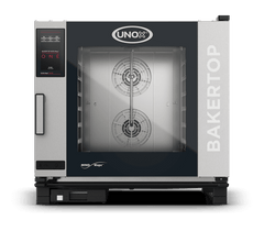 UNOX XEBC-06EU-E1LM BAKERTOP MIND.Maps™ ONE Countertop Combi Oven 6 600x400 trays Electric Right Hinge